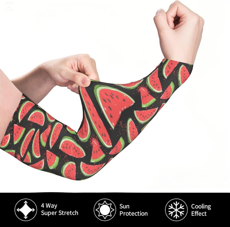 oyebn Arm Sleeves Outdoor Garden Sports Cooling Sun Sleeve for Women Men Farm - Image 3